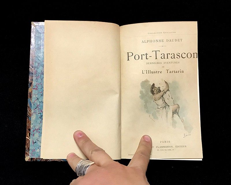 Port-Tarascon. Dernières aventures de l'Illustre Tartarin