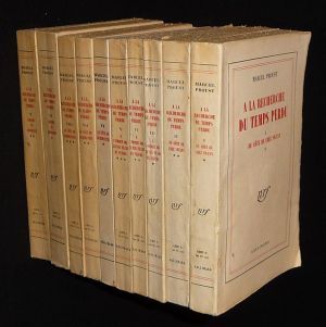 A la recherche du temps perdu, Tomes 1 à 10 : Du côté de chez Swann - A l'ombre des jeunes filles en fleurs - Le côté de Guermantes - Sodome et Gomorrhe (10 volumes)