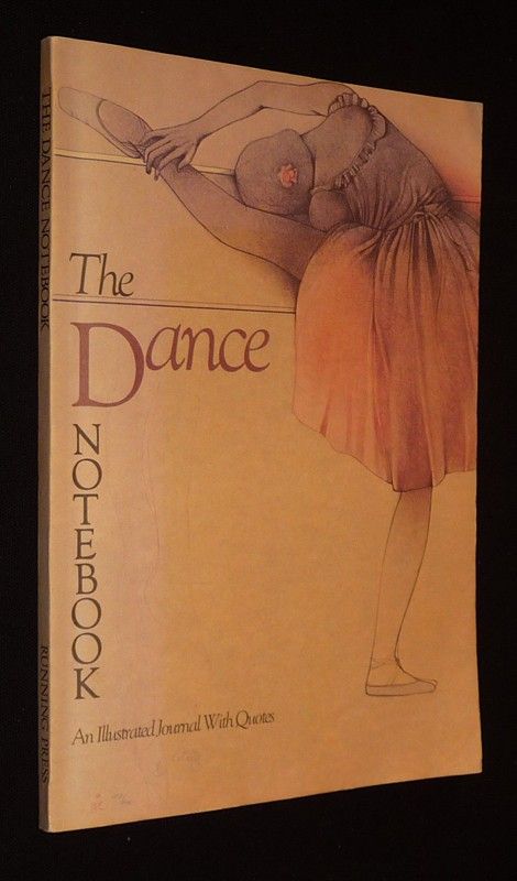 The Dance Notebook: An Illustrated Journal with Quotes