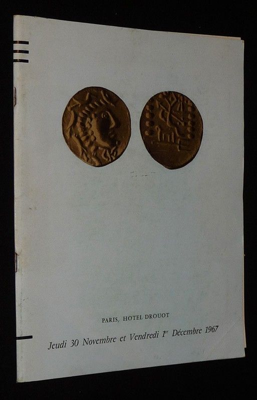 Hôtel Drouot - Vente du 30 novembre - 1er décembre 1967 : Monnaies de collection en or et argent