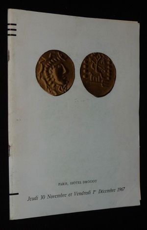 Hôtel Drouot - Vente du 30 novembre - 1er décembre 1967 : Monnaies de collection en or et argent