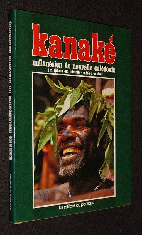 Kanaké, Mélanésien de Nouvelle-Calédonie