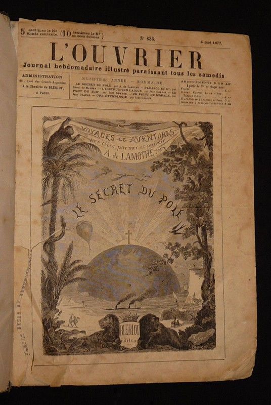 L'Ouvrier, 1877-1878