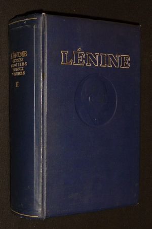 Oeuvres choisies de Lénine (Tome 2)