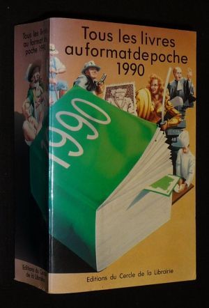 Tous les livres au format de poche (Répertoire 1990)