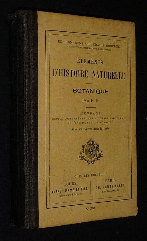 Eléments d'histoire naturelle : Botanique