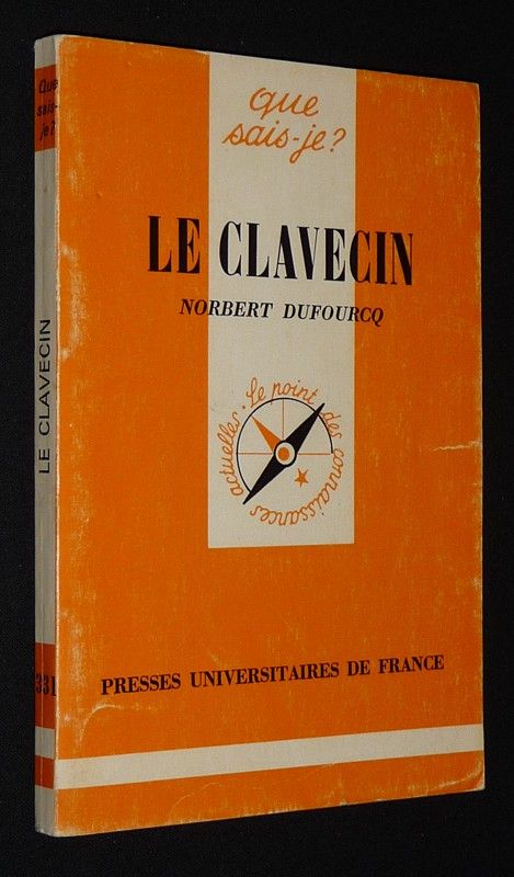 Le Clavecin (Que sais-je ? n°331)