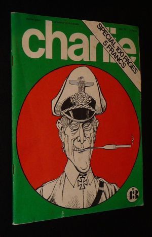 Charlie, journal plein d'humour et de bandes dessinées, n°43 (1972)