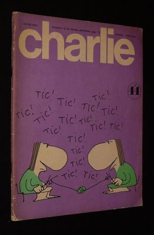 Charlie, journal plein d'humour et de bandes dessinées, n°44 (1972)