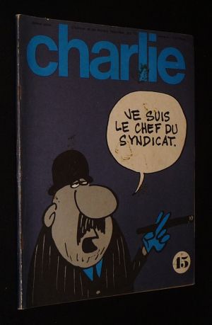 Charlie, journal plein d'humour et de bandes dessinées, n°45 (1972)