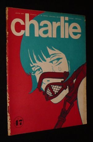 Charlie, journal plein d'humour et de bandes dessinées, n°47 (1972)