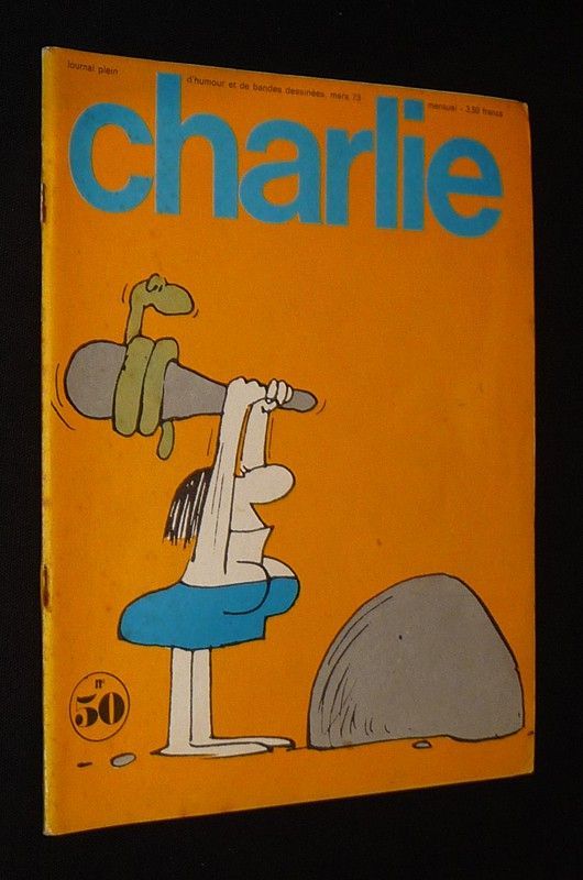 Charlie, journal plein d'humour et de bandes dessinées, n°50 (1973)