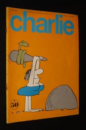 Charlie, journal plein d'humour et de bandes dessinées, n°50 (1973)