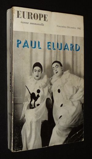 Europe (40 année - n°403-404, novembre-décembre 1962) : Paul Eluard