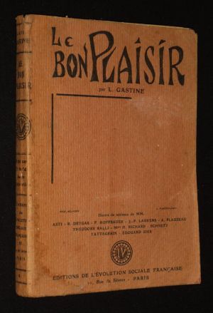 Le Bon plaisir (Licence et anarchie féodale)