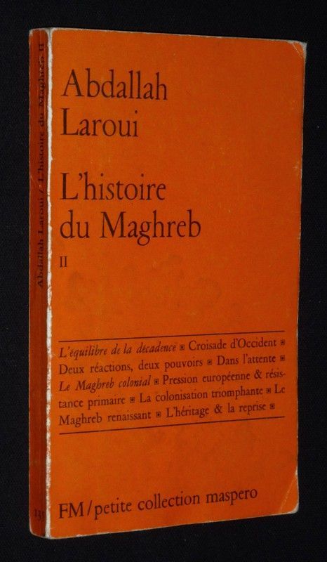 L'Histoire du Maghreb : Un essai de synthèse (Tome 2)