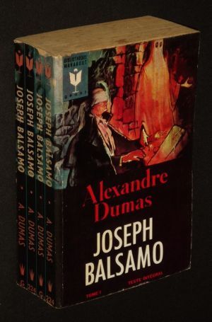 Joseph Balsamo , mémoires d'un médecin (Tome 1)