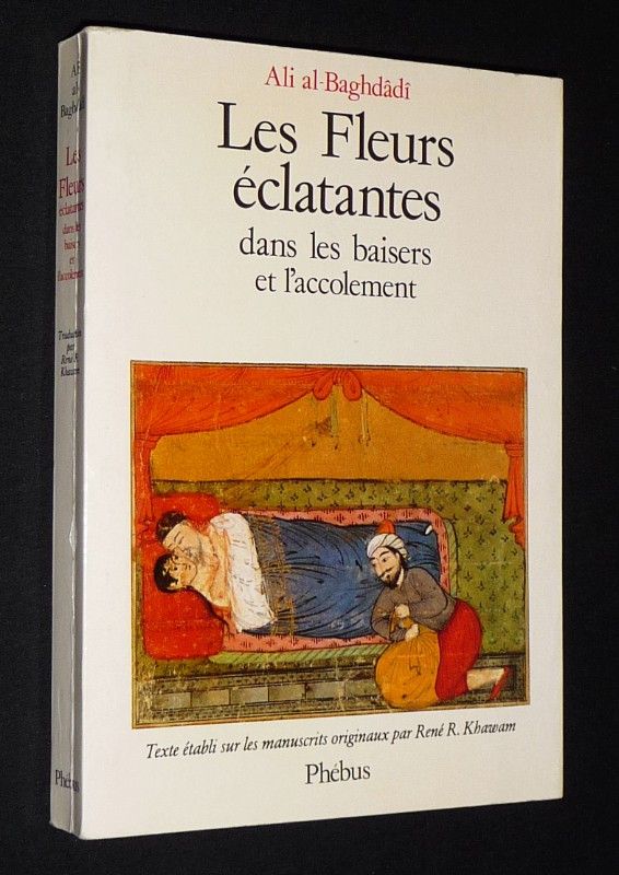 Les Fleurs éclatantes dans les baisers et l'accolement