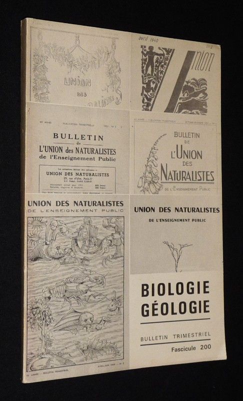 Bulletin de l'Association des Professeurs de biologie et géologie de l'enseignement public (fascicule n°200, juin 1971)