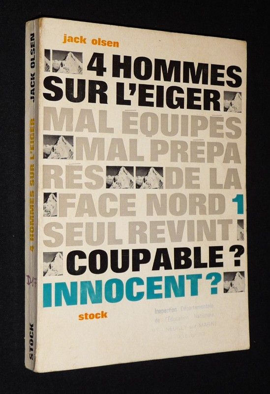 Quatre hommes sur l'Eiger