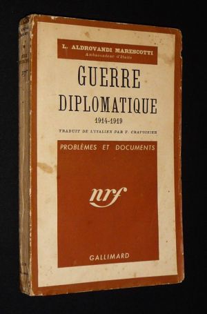 Guerre diplomatie, 1914-1919