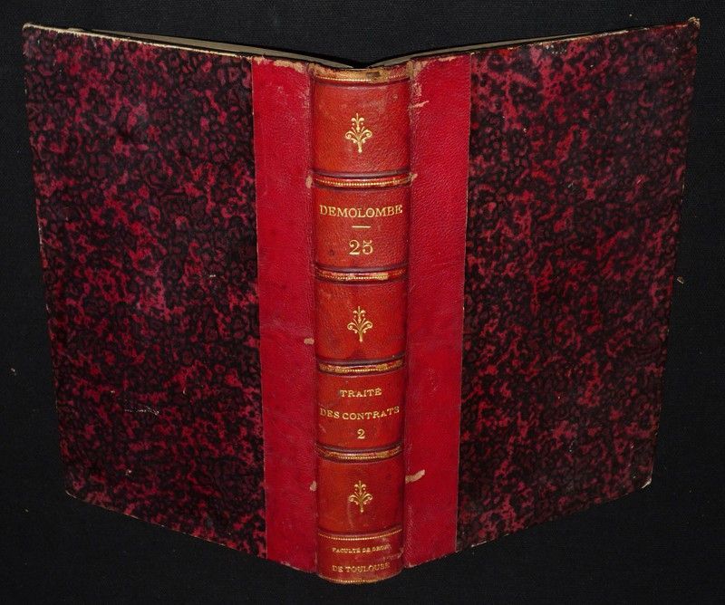 Cours de Code Napoléon, Tome 25 : Traité des contrats ou des obligations conventionnelles en général (Tome 2)
