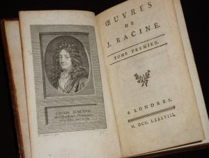 Oeuvres de Jean Racine (3 volumes)