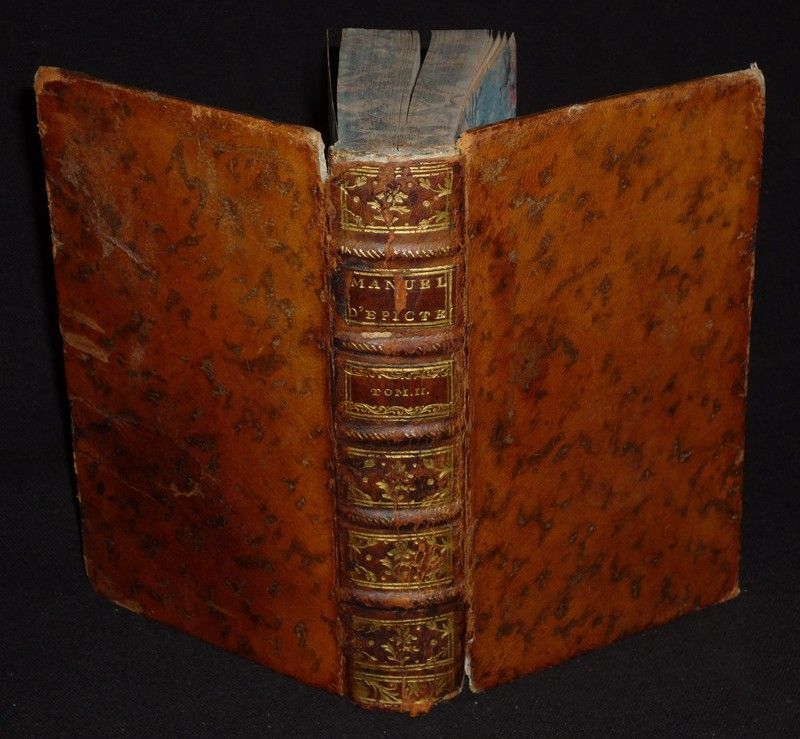 Nouveau manuel d'Epictete, avec cinq traités de Simplicius, sur des sujets importans pour les moeurs et pour la religion (Tome 2)