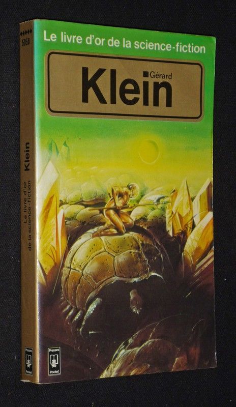 Gérard Klein (Le livre d'or de la science-fiction)