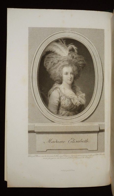 La Vie de Madame Elisabeth, soeur de Louis XVI (2 volumes)