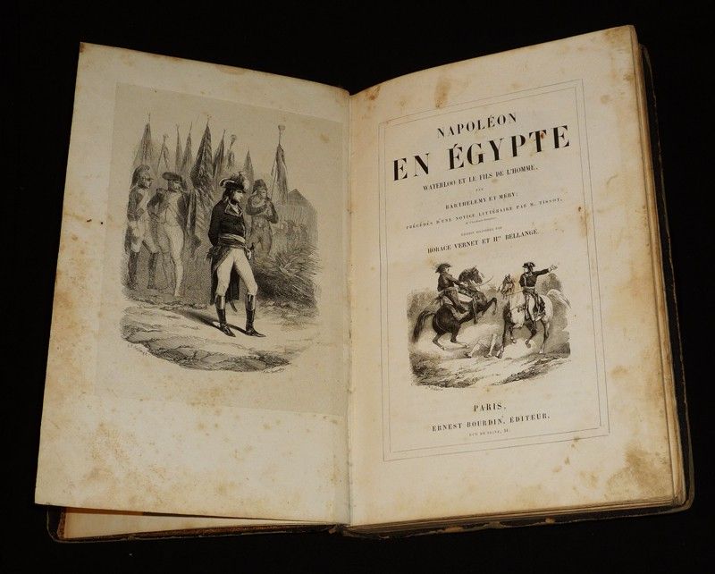 Napoléon en Egypte : Waterloo et le fils de l'homme