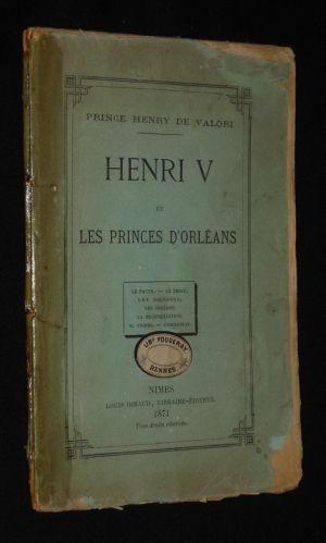 Henry V et les princes d'Orléans