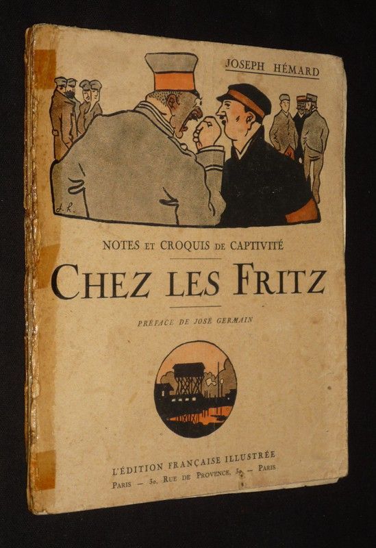 Chez les Fritz : Notes et croquis de captivité