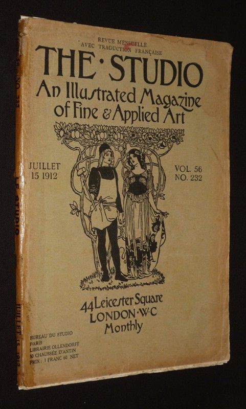 The Studio (Vol. 56, No. 232, 15 juillet 1912)