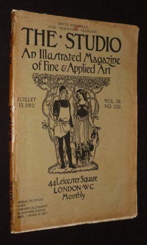 The Studio (Vol. 56, No. 232, 15 juillet 1912)