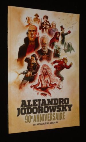 Alejandro Jodorowsky : 90e anniversaire