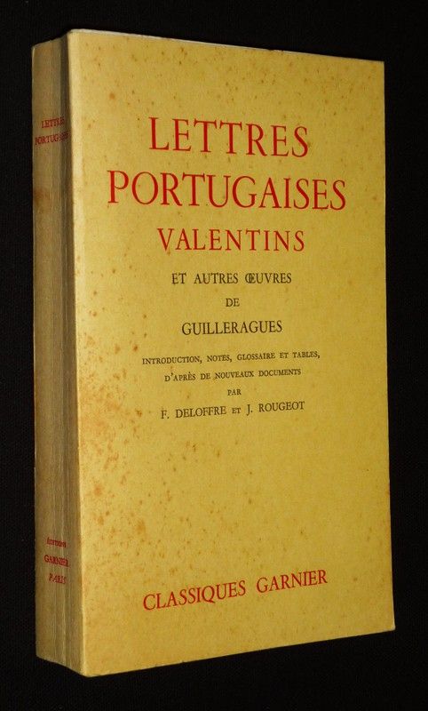 Lettres portugaises : Valentins et autres oeuvres