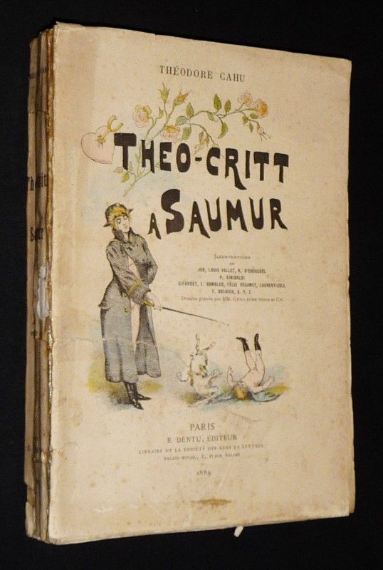 Théo-Critt à Saumur