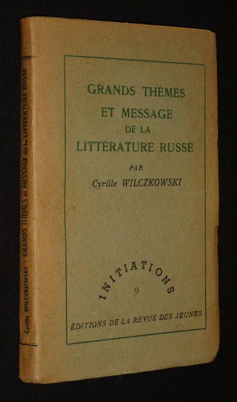 Grands thèmes et message de la littérature russe