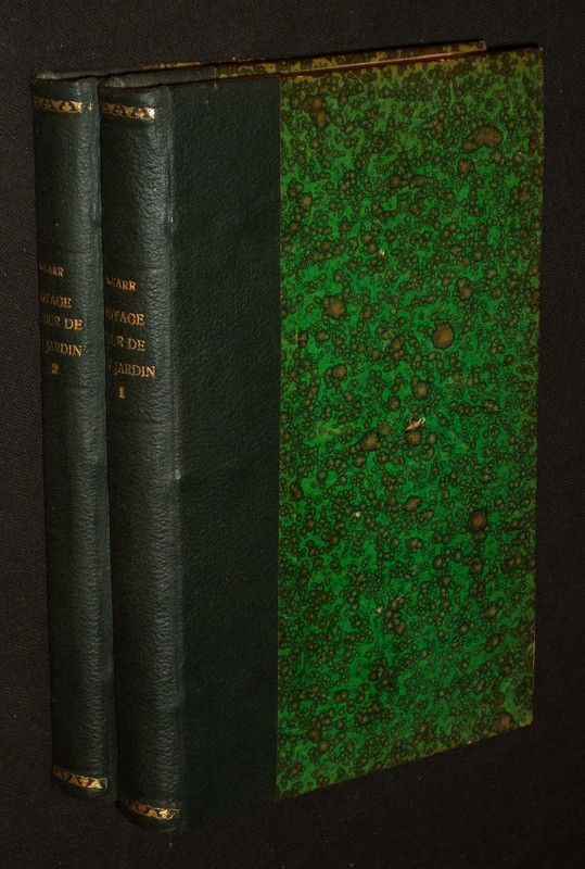 Voyage autour de mon jardin (2 volumes)