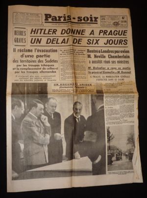 Paris-Soir (n°5.533, dimanche 25 septembre 1938)