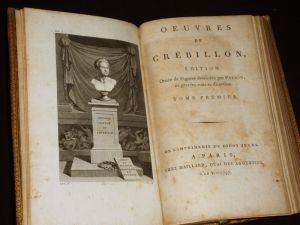 Oeuvres de Crébillon (2 volumes)