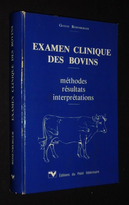 Examen clinique des bovins