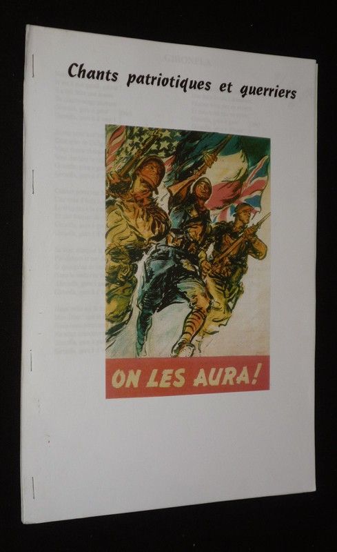 Chants patriotiques et guerriers