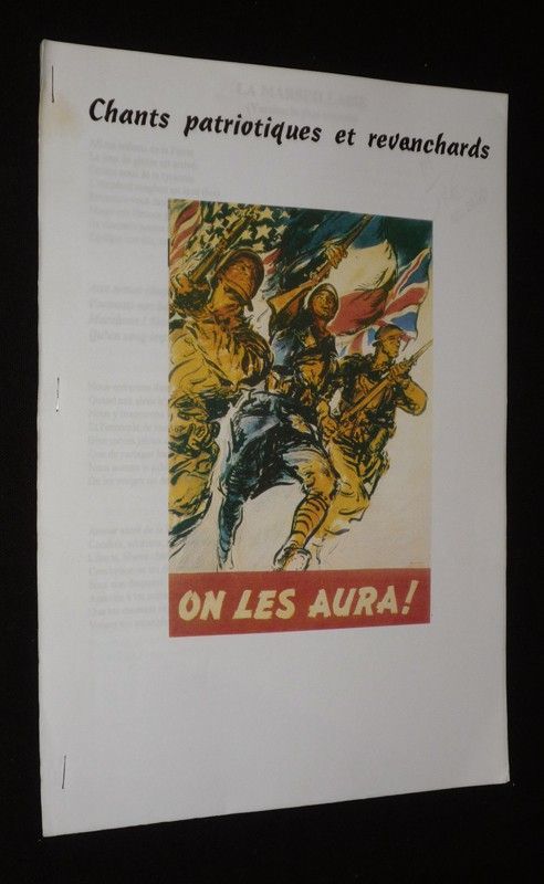 Chants patriotiques et revanchards