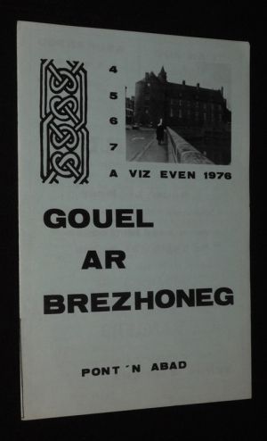 Gouel ar Brezhoneg, 4-5-6-7 a viz even 1976, Pont 'n Abad