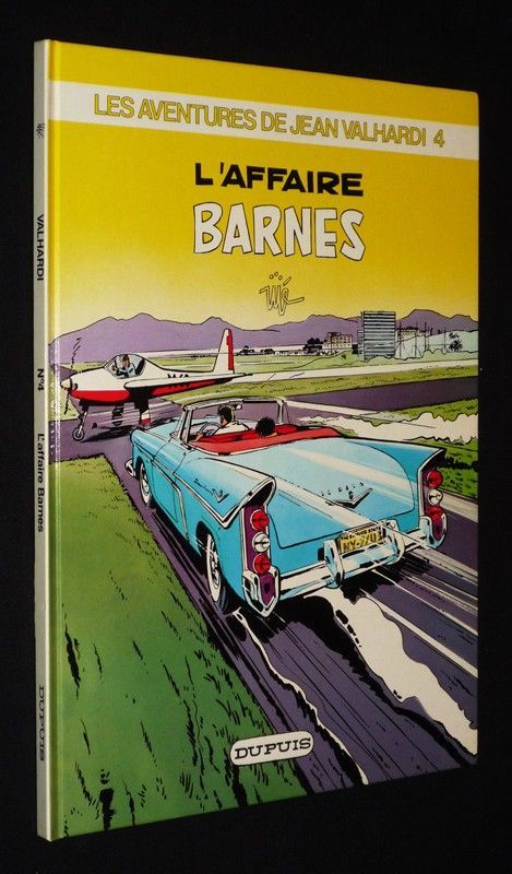 Les Aventures de Jean Valhardi, T4 : L'Affaire Barnes