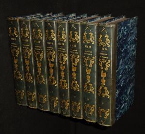 Histoire de France (8 volumes sur 9)