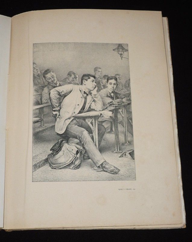 Collège Chaptal : Le Livre du cinquantenaire, 1844-1894