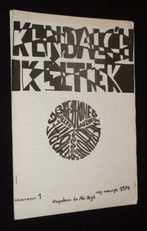 Kendalc'h Keltiek, Niverenn 1, miz meurzh 1974 (Stagadenn da Hor Yezh)